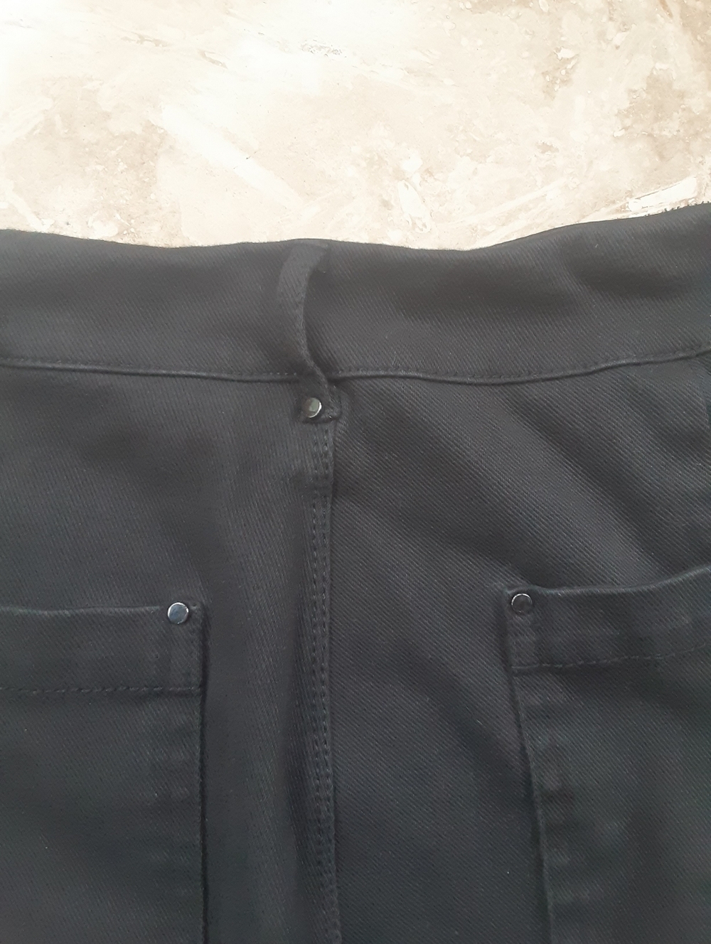 Erin High Waist Wide Leg Stretch Denim Jeans By Lyssé, NO Side Seams, LIKE NEW! - Picture 14 of 16